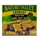 天然山谷进口香脆燕麦棒谷物棒能量棒代餐饼干42g*5小包 /盒NatureValley 多口味210g【26年12月到期】