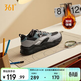 361°运动女鞋加绒保暖棉鞋冬季女士复古厚底休闲老爹鞋子682446738-2