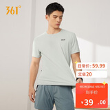 361°短袖男士t恤春夏季运动服速干衣跑步宽松健身上衣服652524113H-2