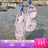卡骆驰（CROCS）贝雅洞洞鞋男鞋女鞋轻便耐磨一脚蹬拖鞋休闲鞋百搭花园鞋|10126 裸粉-6PI 40 (250mm)