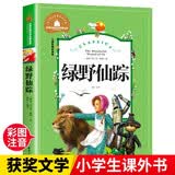 绿野仙踪 彩图注音版 一二三年级课外阅读书必读世界经典儿童文学少儿名著童话故事书 课外阅读 阅读 课外书暑假作业 一升二暑假衔接 小升初暑假衔接 暑假阅读