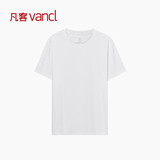 凡客诚品【雷总原版】水柔棉PRO 50支圆领T恤 白色 M