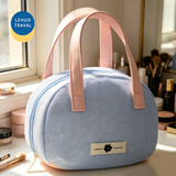 乐活旅行化妆包手提大容量便携式洗漱护肤品收纳袋女出差女士旅游必备神器