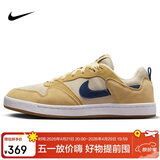 耐克NIKE休闲鞋男女通款减震SB ALLEYOOP运动鞋CJ0882-700金40.5