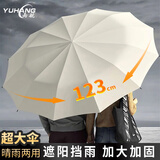 雨航（YUHANG）太阳伞防晒伞遮阳伞雨伞学生上学专用大号