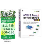 ANSYS Fluent中文版流体计算工程案例详解（2022版） 含讲解视频