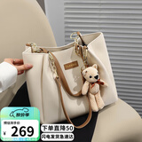 爱情海牛皮包包女包托特包大容量单肩高端品牌生日母亲节礼物实用送妈妈