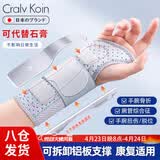 CRALVKOIN日本品牌医用腕关节固定支具腕部骨折腱鞘炎护腕手腕拉伤韧带损伤