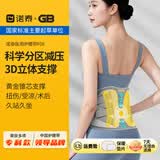 诺泰护腰带腰椎间盘突出医用级腰部支撑腰带保暖腰托围固定带男女F08 标准【女款】125-160斤适用 【新款】金点支撑 分区减压