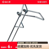 渔之源 炮台支架手海两用鱼杆台钓竿海竿炮台竞技渔具鱼竿架 1m 简易手海支架