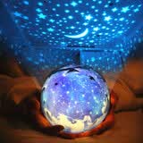 极度空间 星空小夜灯房间卧室氛围床头灯毕业礼品生日礼物送女友闺蜜摆件