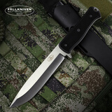 FALLKNIVEN QUALITY KNIVES瑞典进口fallkniven空军飞行员三枚钢野营战术求生装备户外生存刀 A1X
