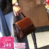 viney牛皮包包女包斜挎手提包轻奢品牌单肩包老婆生日520送女朋友礼物