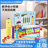 Y20pai正版Numberblocks数字积木磁力木质幼小衔接数学启蒙益智早教玩具 数字积木21-30套盒255粒（数字积木俱乐部，问题解决）