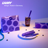 LAMY/凌美钢笔礼盒 Safari狩猎系列Candy糖果墨水笔德国官方大学生送礼女生签字笔情侣礼物 Candy-葡萄紫墨水笔 0.5mm