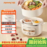 九阳（Joyoung）电炖锅热水快炖多功能锅2.8L电炖盅炖汤盅燕窝锅养生锅宝宝辅食bb粥迷你煮粥煲汤锅白瓷GD329Z