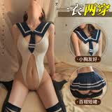 曼烟情趣内衣用品纯欲性感睡衣角色扮演jk水手制服大尺度房事战袍9495