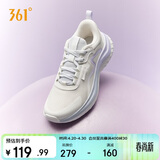 361°运动鞋女春夏季网布透气轻便减震通勤休闲跑步鞋子女682232210-11