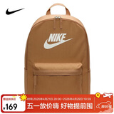 耐克（NIKE）男女双肩包背包 电脑包旅行包书包 DC4244-224 亚麻