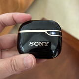 索尼蓝牙耳机半入耳式重低音立体声HIFI运动跑步骑行通话降噪超长续航新款全新SONY无线耳机 黑色