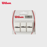 Wilson威尔胜网球拍粘性吸汗带防滑带网球训练器配件 WRZ4005WH