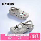 卡骆驰（CROCS）贝雅洞洞鞋男鞋女鞋轻便耐磨一脚蹬拖鞋休闲鞋百搭花园鞋|10126 卵石色-2V3 41 /42(260mm)