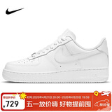 耐克NIKE男空军一号AF1 运动鞋CW2288-111白42.5