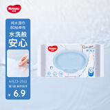 好奇（Huggies）纯水湿巾80抽单包婴童手口可用擦去99.9%细菌去油污消毒便携