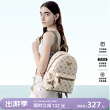 纽芝兰（NUCELLE）双肩包女2026新款轻奢时尚背包大学生书包飞马女包生日礼物送女生