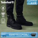 添柏岚（Timberland）官方踢不烂男鞋马丁靴户外皮革|19039 19039W/黑色 TB1仅批次不同 40 鞋内长：25cm