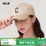 MLB帽子男女棒球帽生日礼物软顶遮阳鸭舌帽送礼3ACP6601N-45SAS