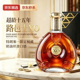 派斯顿法国进口洋酒白兰地XO礼盒40°烈酒原酒进口微醺自饮送礼调酒套装 路邑士XO白兰地 700mL 1瓶