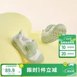 巴拉巴拉学步鞋婴儿鞋男童女童秋冬宝宝加绒鞋子防滑