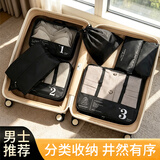 乐活旅行旅行收纳袋行李箱内收纳包出差旅游衣服内衣物必备整理袋分装包