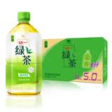 统一 绿茶 1L*8瓶 整箱装 调味茶饮料（新老包装随机发货）