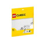 乐高（LEGO）4岁+经典创意积木底板男女孩儿童玩具生日礼物 11026 白色底板