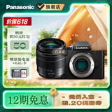 松下（Panasonic）Lumix G100D M43画幅相机 M43卡口 微单相机 无反数码相机 G100D+【12-60mm白盒】单镜套装