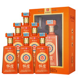 怀庄1983 龙耀珍藏 酱香型白酒 53度 500ml*6瓶整箱 中秋送礼 含礼品袋