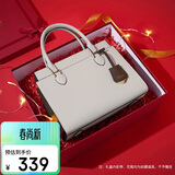 高尔夫（GOLF）手提包女牛皮包包女包时尚单肩斜挎包送妈妈女友生日礼物礼盒套装