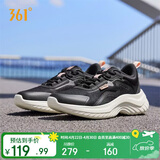 361°运动鞋女春夏季网布透气轻便减震通勤休闲跑步鞋子女682232210-4