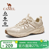 骆驼（CAMEL）【盘龙】户外登山鞋男女越野运动跑鞋防泼水防滑徒步鞋  182T  43