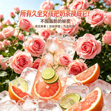 音朗 花草茶 玫瑰花茶  精选山东平阴玫瑰重瓣红玫瑰花苞罐装80g