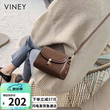 viney包包女包牛皮斜挎包洋气轻奢单肩手机包生日母亲节礼物实用送妈妈