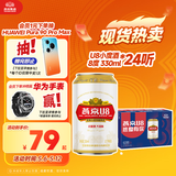 燕京啤酒【新日期】U8小度酒8°P 330ml*24听 整箱装京东自营