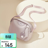 高尔夫（GOLF）斜挎包女时尚包包女包休闲单肩包百搭手机包防泼水牛津布小包