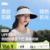 蕉下（beneunder）遮阳帽女太阳帽空顶帽防晒帽防紫外线全脸遮阳时尚百搭加长帽檐
