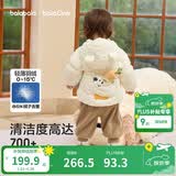 巴拉巴拉童装儿童羽绒服宝宝冬季婴儿轻薄外套男童女童上衣反季萌