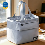 乐活旅行饭盒袋手提保温保冷便当包餐袋小学生上班族带饭餐包学生午餐饭兜