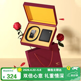 七匹狼牛皮腰带男士钱包自动扣套装盒实用送老公生日纪念日礼物父亲