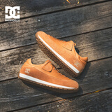 DCSHOESMoab 头层牛皮休闲鞋子复古薄款男鞋秋季新款户外阿甘鞋 【品控升级款】焦糖棕 41 【标准尺码,正码正拍】